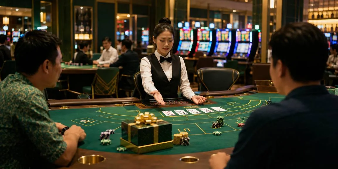Mobile casino lobby